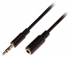 Valueline VLAP22050B20 Jack Stereo Audio Verlengkabel 3,5 mm Mannelijk - 3,5 mm Vrouwelijk 2,00 