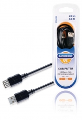 Bandridge VCL4302 Usb Verlengkabel 2,0 M