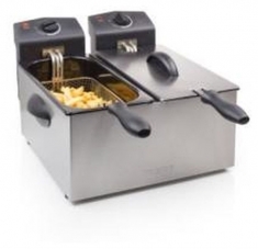 Tristar FR-6937 Duo Friteuse 2x3L 2x1800W