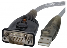 Aten At-uc232a Usb Naar Rs-232 Adapter Kabel 0,35 M