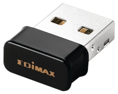 Edimax EW-7611ULB Draadloze Usb-adapter N150 2,4 Ghz Zwart