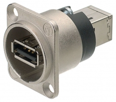 Neutrik NTR-NAUSB-W Usb Device Socket