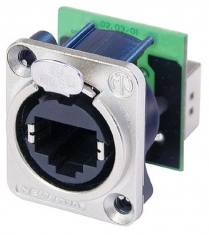 Neutrik NTR-NE8FDP Computer Rj45 Zilver