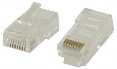 Valueline Vlcp89300t Rj45 Connectoren voor Solid Utp Cat 5 Kabels