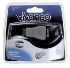 Vivanco 22340 SIHDHDC11 Sound&Image Audio/Video HDMI Adapter