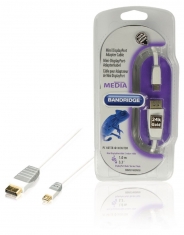 Bandridge Bbm37400w10 Mini Displayport Adapter Kabel  1,0 M