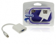 Bandridge Bbm37850w02 Mini Displayport Adapterkabel 0,2 M