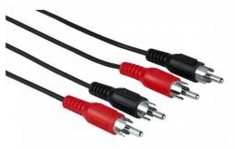 Hama 11947 Kabel 2x 2RCA Plug 1,2M