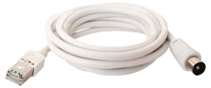 Macab F3800001 Balun Tvb-01 Rj45-male-iec-male 2m