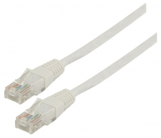 Valueline Utp-0008-2 wh Niet Afgeschermde Rj45 Cat 5e Netwerkkabel 2,00 M Wit