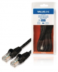 Valueline VLCB85100B50 Utp Cat5e Netwerkkabel Rj45 Mannelijk - Rj45 Mannelijk 5,00 M Zwart