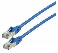 Valueline Vlcp85110l0,25 Ftp Cat 5e Netwerkkabel 0,25 M Blauw