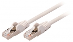 Valueline VLCP85121E025 Cat5e Sf/utp Netwerkkabel Rj45 (8/8) Male - Rj45 (8/8) Male 0,25 M Grijs