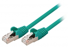 Valueline VLCP85121G50 Cat5e Sf/utp Netwerkkabel Rj45 (8/8) Male - Rj45 (8/8) Male 5,00 M Groen
