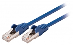 Valueline VLCP85121L50 Cat5e Sf/utp Netwerkkabel Rj45 (8/8) Male - Rj45 (8/8) Male 5,00 M Blauw