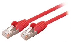 Valueline VLCP85121R20 Cat5e Sf/utp Netwerkkabel Rj45 (8/8) Male - Rj45 (8/8) Male 2,00 M Rood