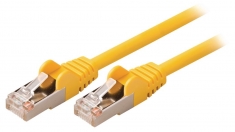 Valueline VLCP85121Y025 Cat5e Sf/utp Netwerkkabel Rj45 (8/8) Male - Rj45 (8/8) Male 0,25 M Geel