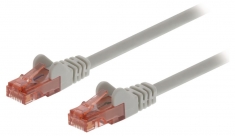 Valueline VLCP85200E1,50 Cat6 Utp Netwerkkabel Rj45 (8/8) Male - Rj45 (8/8) Male 1,50 M Grijs