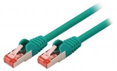 Valueline VLCP85221G75 Cat6 S/ftp Netwerkkabel Rj45 (8/8) Male - Rj45 (8/8) Male 7,50 M Groen