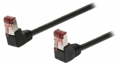 Valueline VLCP85225B150 Cat6 S/ftp Netwerkkabel Rj45 (8/8) Male - Rj45 (8/8) Male 15,0 M Zwart