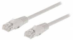Valueline VLCT85000W100 Cat5e Utp Netwerkkabel Rj45 (8/8) Male - Rj45 (8/8) Male 10,0 M Wit