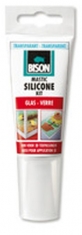 Bison 6301462 Siliconenkit Glas Transparant 60ml