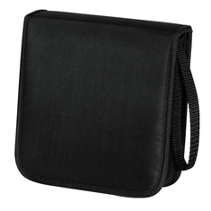 Hama Cd Wallet Nylon 20 Zwart