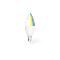 Hama Wifi-ledlamp E14 5.5W RGBW Zonder Hub Voor Spraak-/app-bediening