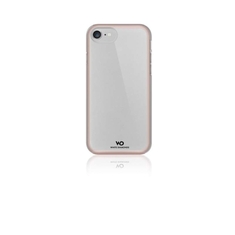 White Diamonds Cover Essential Clear Voor Apple IPhone 6/6S/7/8 Rose Gold