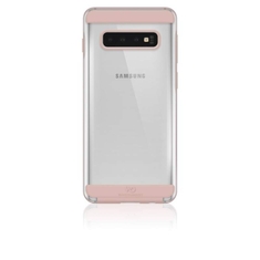 White Diamonds Cover Innocence Clear Voor Samsung Galaxy S10+ Rose Gold