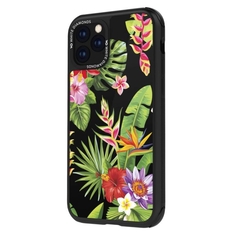 White Diamonds Cover Jungle Flower Mix IPhone 11 Pro