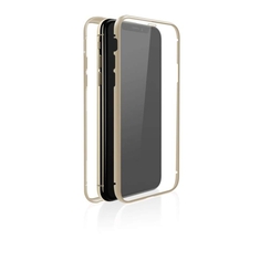 White Diamonds Cover 360&deg; Glass IPhone 11 Goud