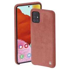 Hama Cover Finest Touch Voor Samsung Galaxy A51 Coral