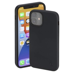 Hama Cover Finest Feel Voor Apple IPhone 12 Mini Zwart