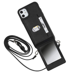 Hama Cross-body-cover Mirror Voor Apple IPhone 12 Mini Zwart