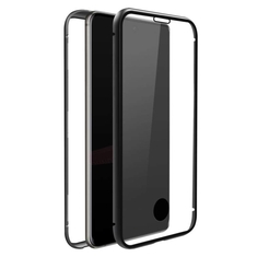 Black Rock Cover 360&deg; Glass Voor Samsung Galaxy S20 Plus Zwart