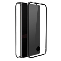 Black Rock Cover 360&deg; Glass Voor Samsung Galaxy S20 Ultra Zwart