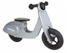 Simply for Kids 22026 Houten Loopscooter Zilver