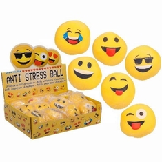 Emoticon Stress Ball Assorti