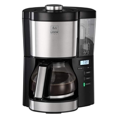 Melitta 1025-08 Look Timer Koffiezetapparaat Zwart/RVS