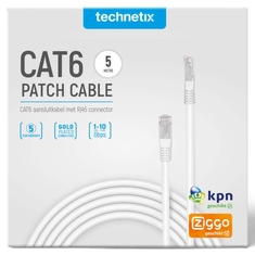 Technetix Patchkabel Cat6 5m
