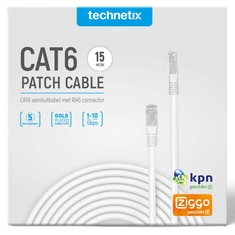 Technetix Patchkabel Cat6 15m