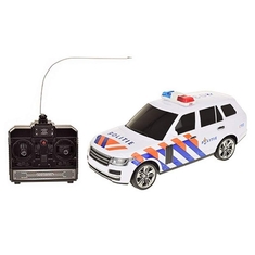 Toi-Toys RC Politieauto + Licht en Geluid