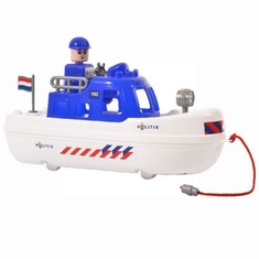 Politie Boot Plastic