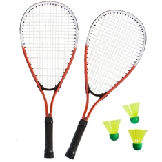 SportX Speed Badminton 6-delig Assorti