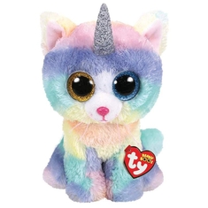 TY Beanie Boo's Knuffel Kat Heather 24 cm