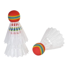 SportX Mini Badminton Shuttles in Koker 3 Stuks