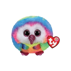 TY Puffies Knuffel Uil Twiggy 8 cm