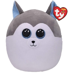 TY Squish A Boos Knuffelkussen Husky Slush 31 cm