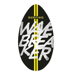 Houten Skimboard Wavebreaker 94 cm